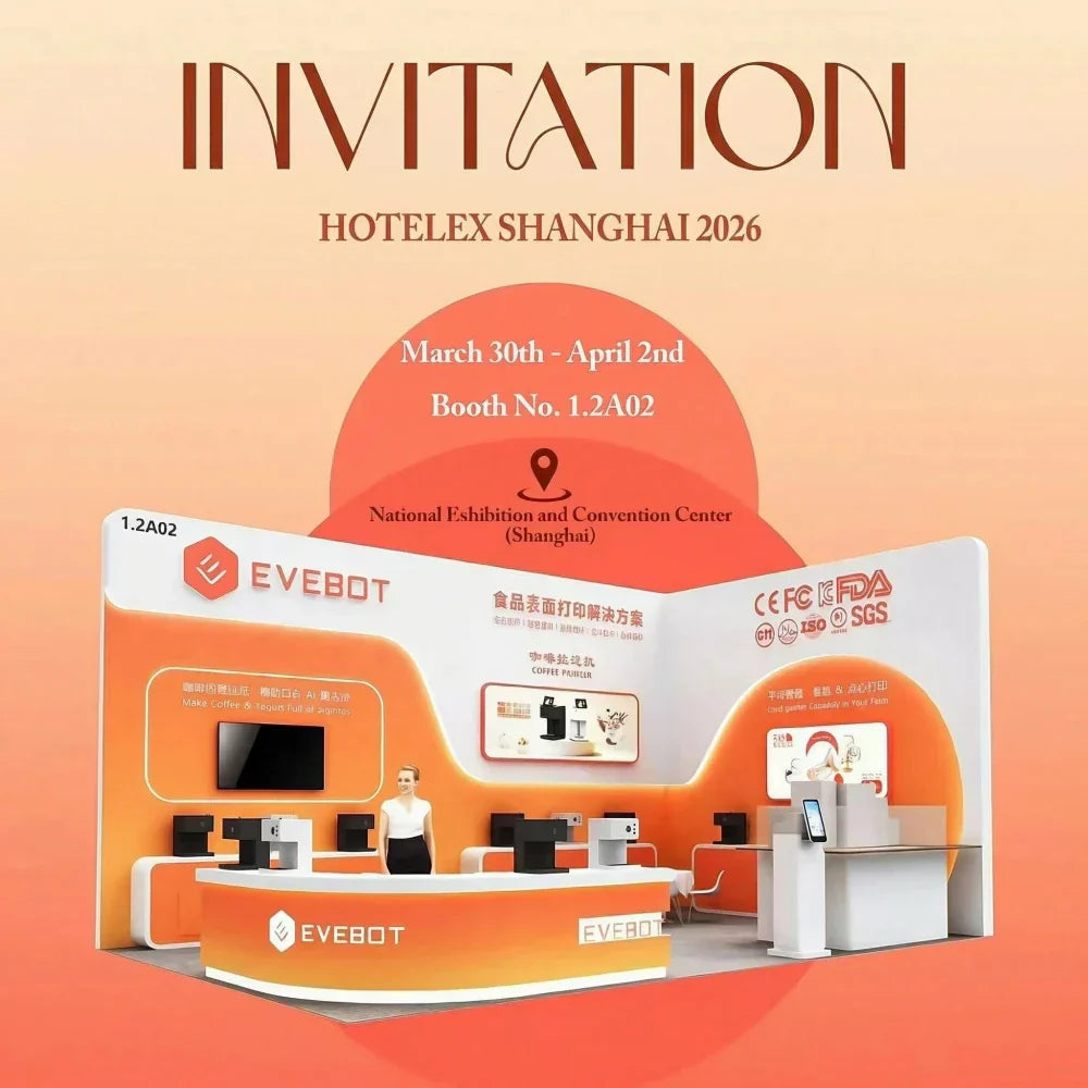 EVEBOT at HOTELEX Shanghai 2026: Visit Booth 1.2A02