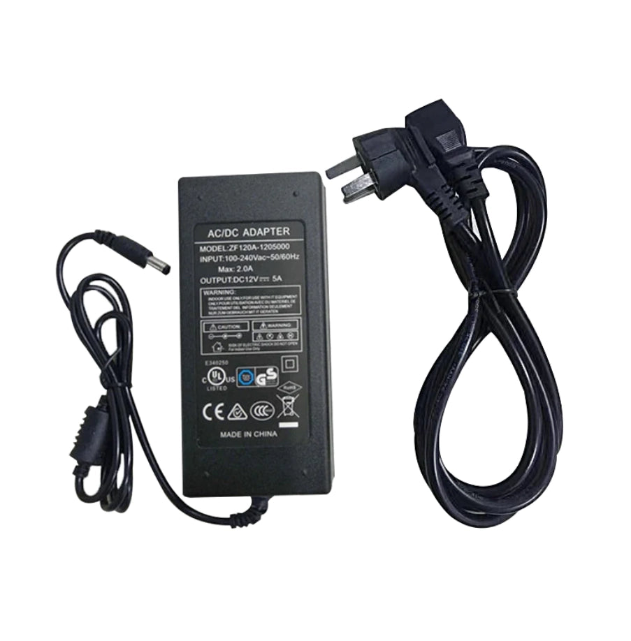 DC12V Power Cord Hoofdafbeelding