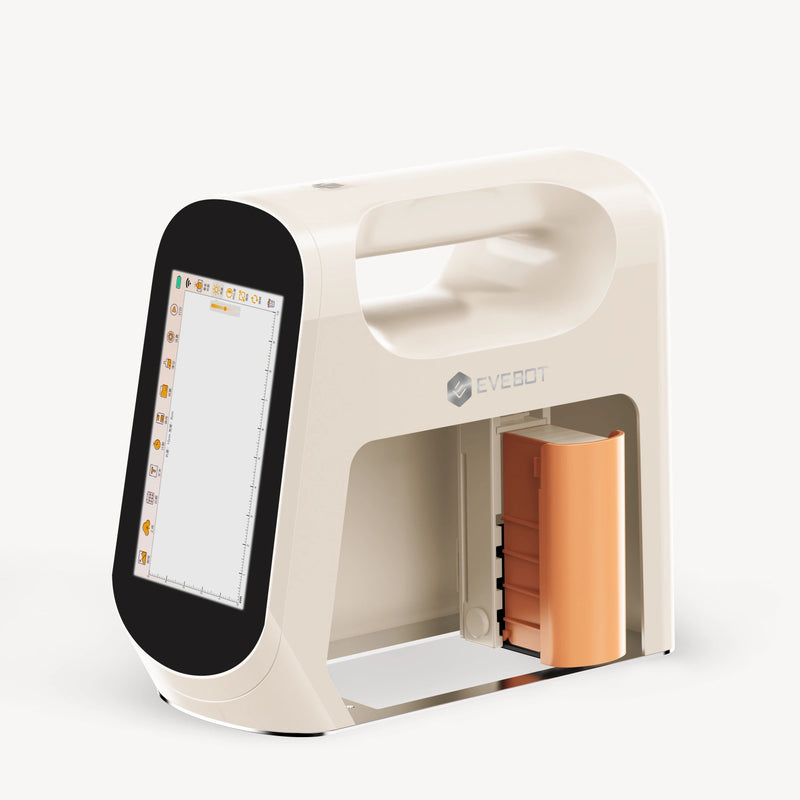 EVEBOT Smart Portable Food Printer 5×10cm with Camera Preview