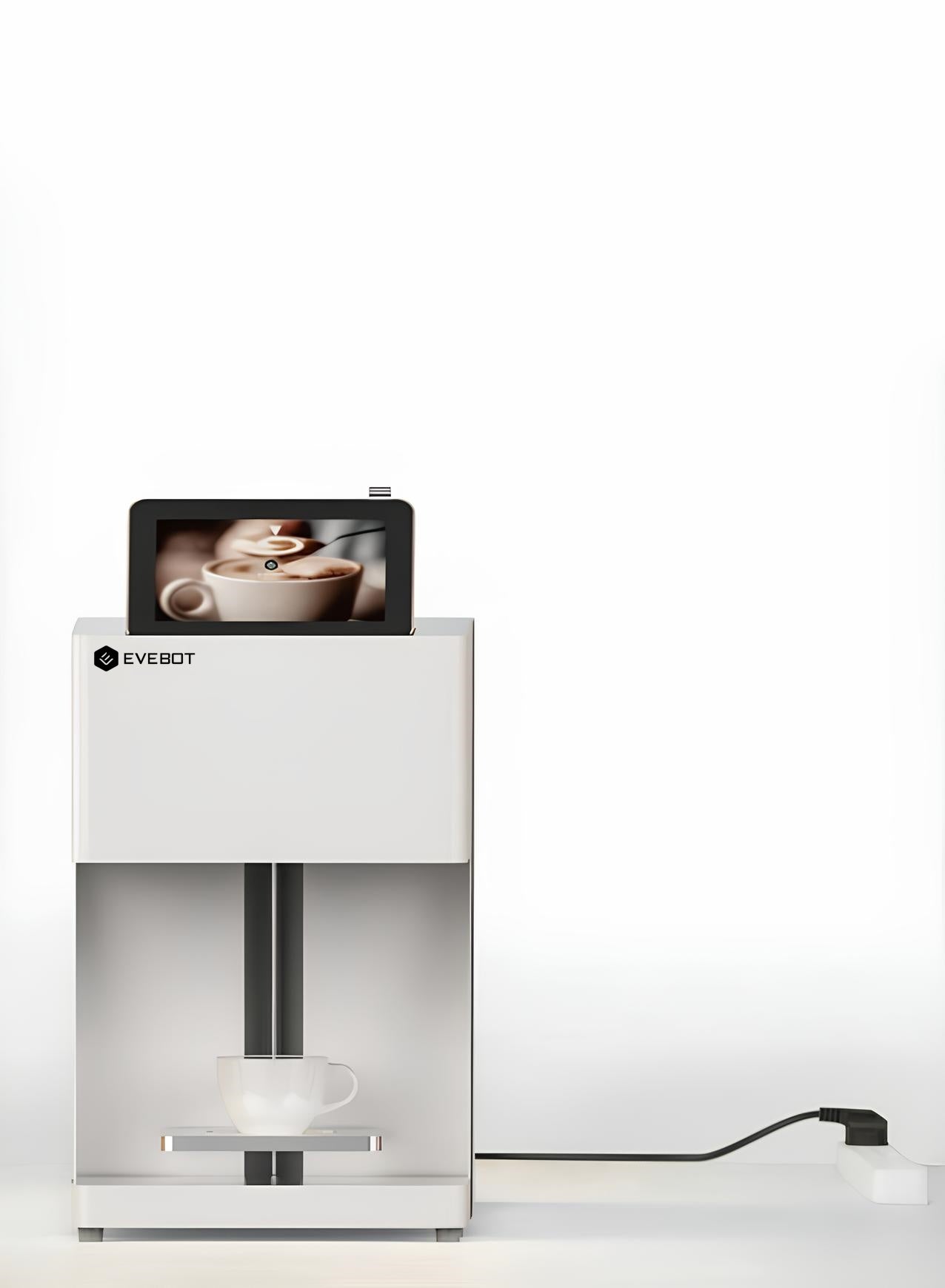 EVEBOT | フードプリンターと食用インクポータブルプリンター – EVEBOT Coffee Printers