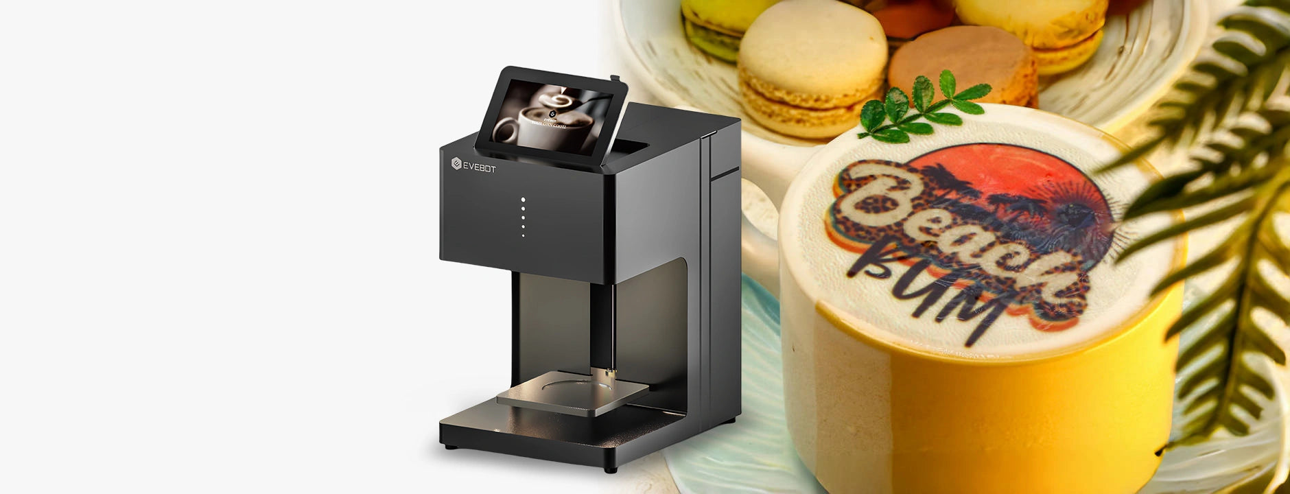 EVEBOT フードプリンター(日本直送)食用インクポータブル EVEBOT フードプリンター(日本直送)食用インクポータブル