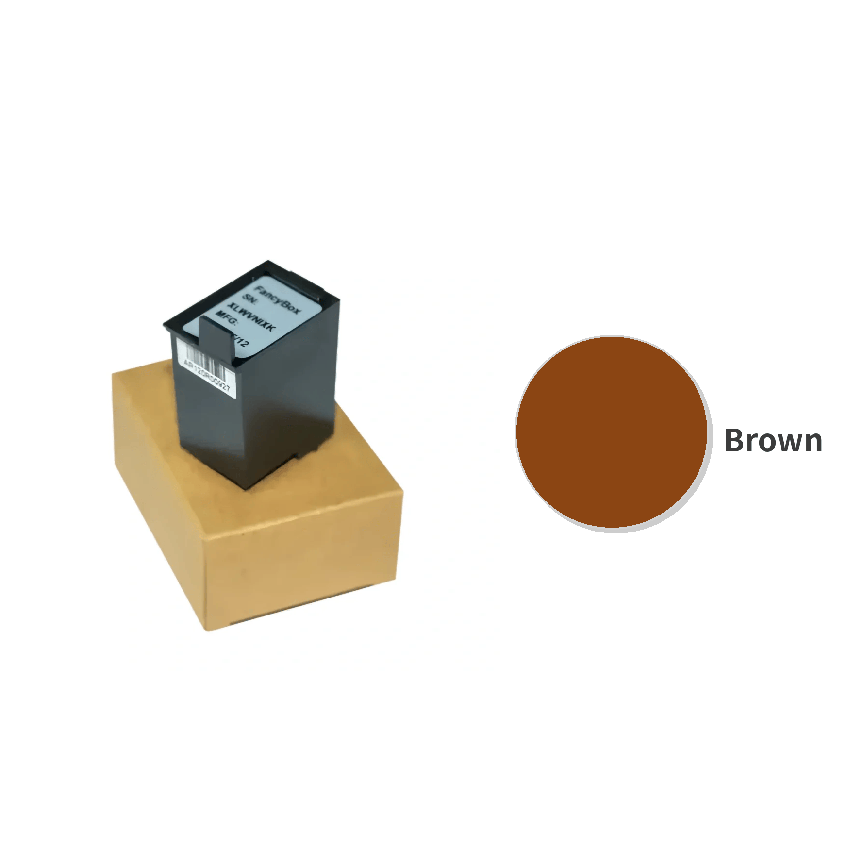 fb1 cartridge brown color