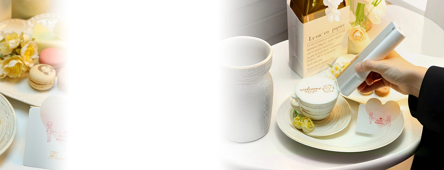 EVEBOT Japan フードプリンター（日本直送）食用インク